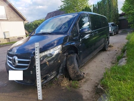 Mercedes Benz V-KLASSE / 2016 / Širvintos