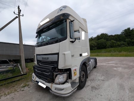 DAF XF460 FT / 2015 / Prienai