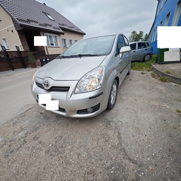 Toyota Corolla Verso / 2008 / Plungė