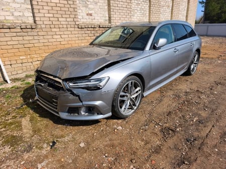 Audi A6 AVANT / 2016 / Vilniaus r.