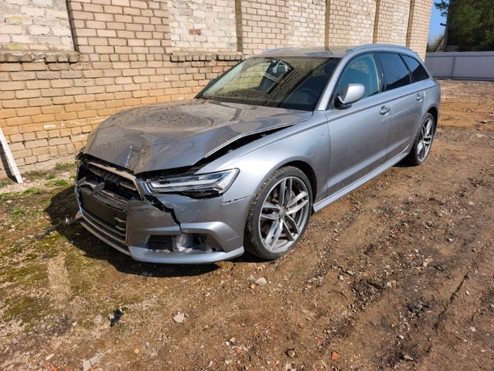 Audi A6 AVANT / 2016 / Vilniaus r.