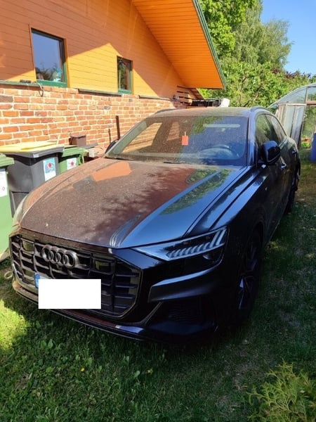 Audi Q8 / 2020 / Pasvalys