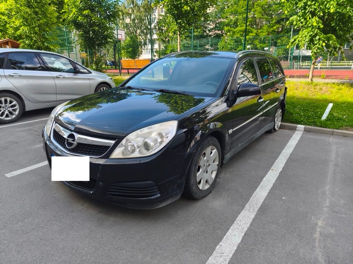 Opel Vectra / 2008 / Kuršėnai