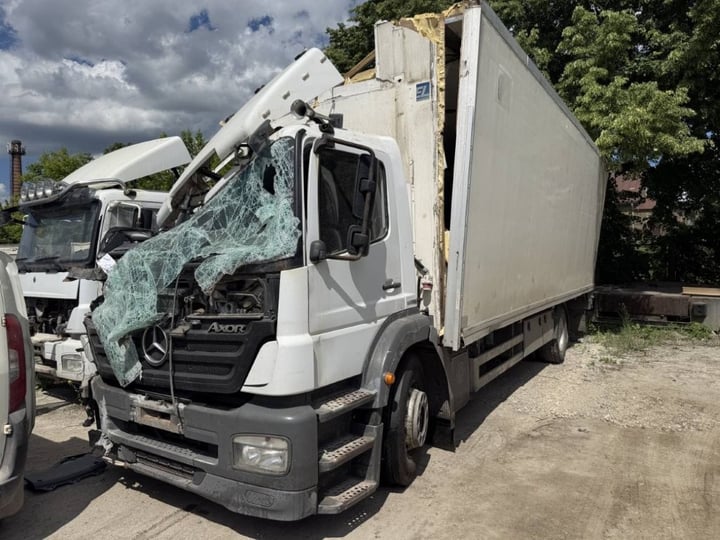 Mercedes Benz AXOR 1829 / 2007 / Kaunas