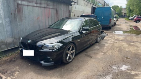 BMW 520d / 2013 / Vilnius