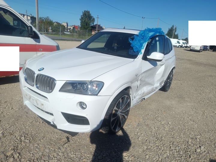 BMW Serie X / 2012 / Radviliškis