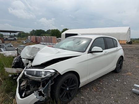 BMW 1er Reihe / 2012 / Kauno raj.