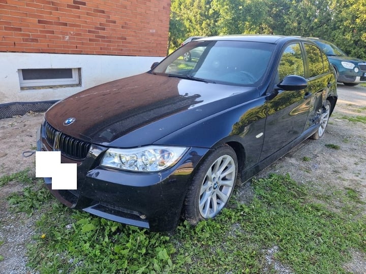 BMW 318d / 2005 / Jonavos r.