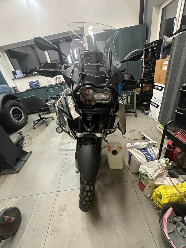 BMW R 1250 GS ADVENTURE / 2020 / Vilnius