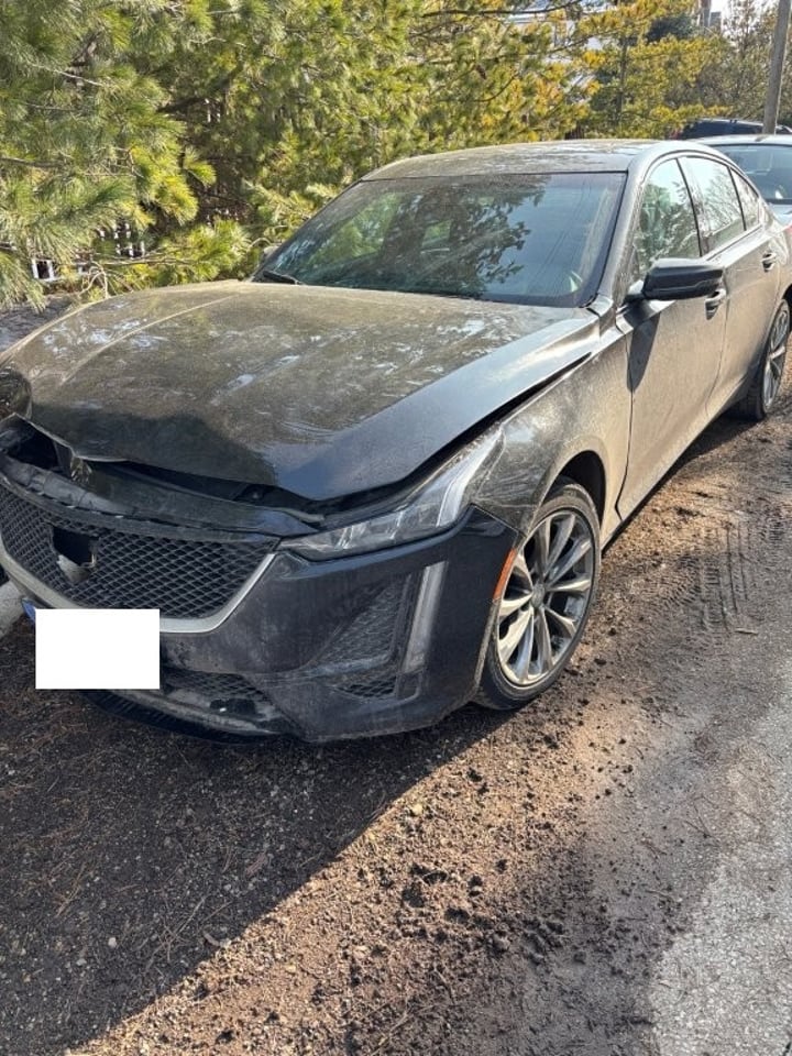 Cadillac CT5 / 2021 / Vilnius