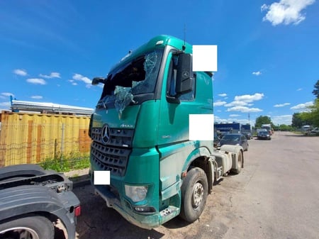 Mercedes Benz Actros / 2014 / Vilnius