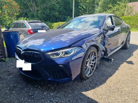 BMW M8 COMPETITION / 2020 / Kaunas