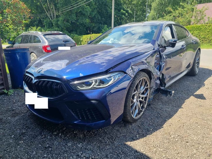 BMW M8 COMPETITION / 2020 / Kaunas