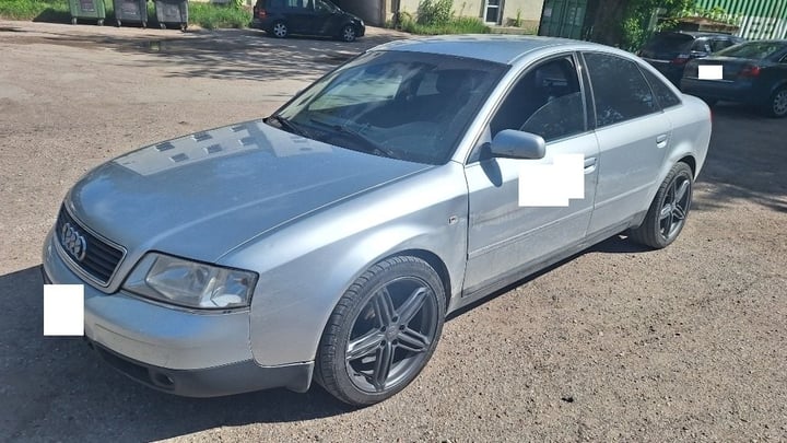Audi A6 / 1997 / Molėtų r.