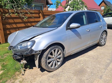 VW Golf / 2008 / Biržai