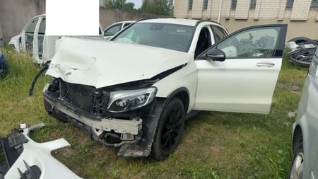 Mercedes Benz GLC 350E / 2018 / Telšiai