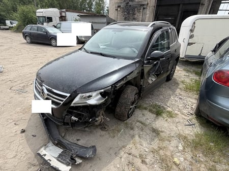VW Tiguan / 2008 / N.Akmenė