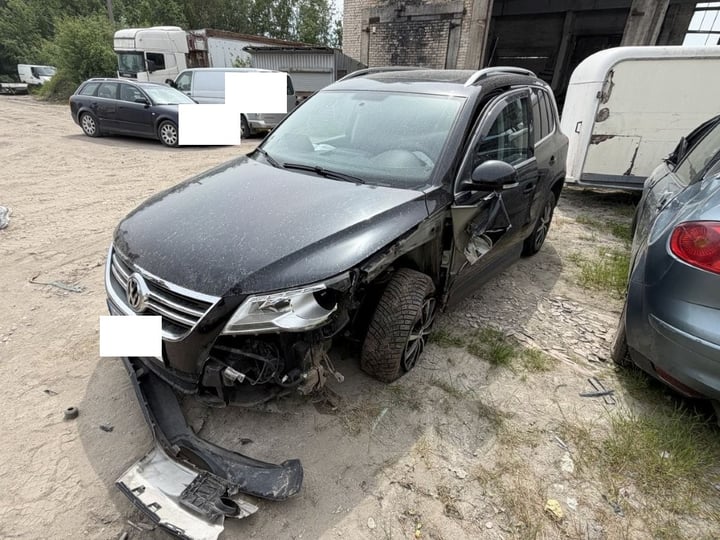 VW Tiguan / 2008 / N.Akmenė
