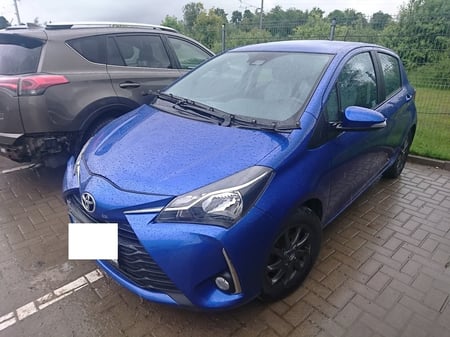 Toyota Yaris / 2017 / Klaipėda