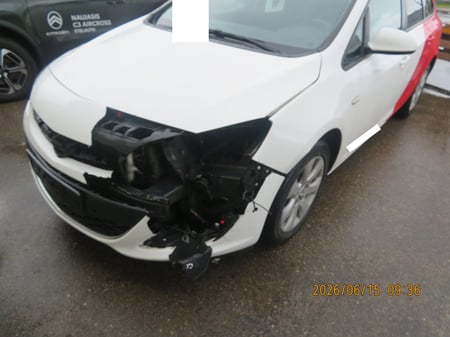 Opel Astra / 2015 / Kauno raj.