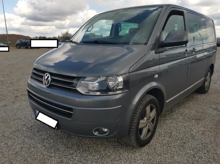 VW Multivan / 2012 / Kaunas