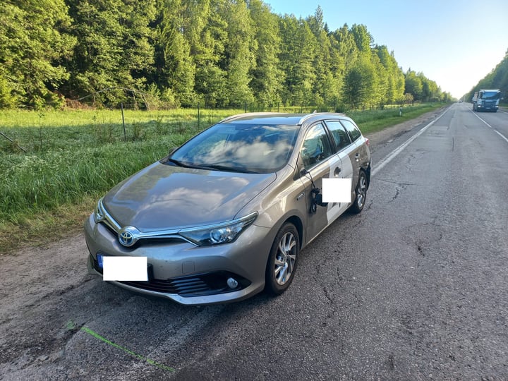 Toyota Auris / 2016 / Vilnius