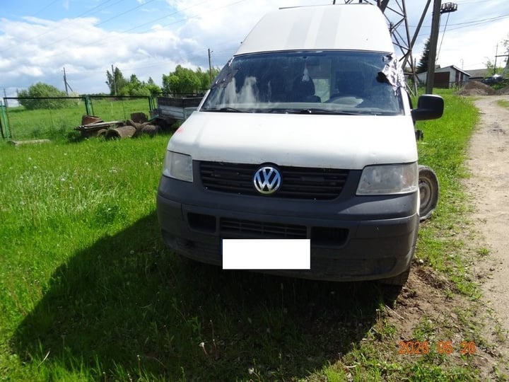VW TRANSPORTER / 2008 / Rokiškio raj.