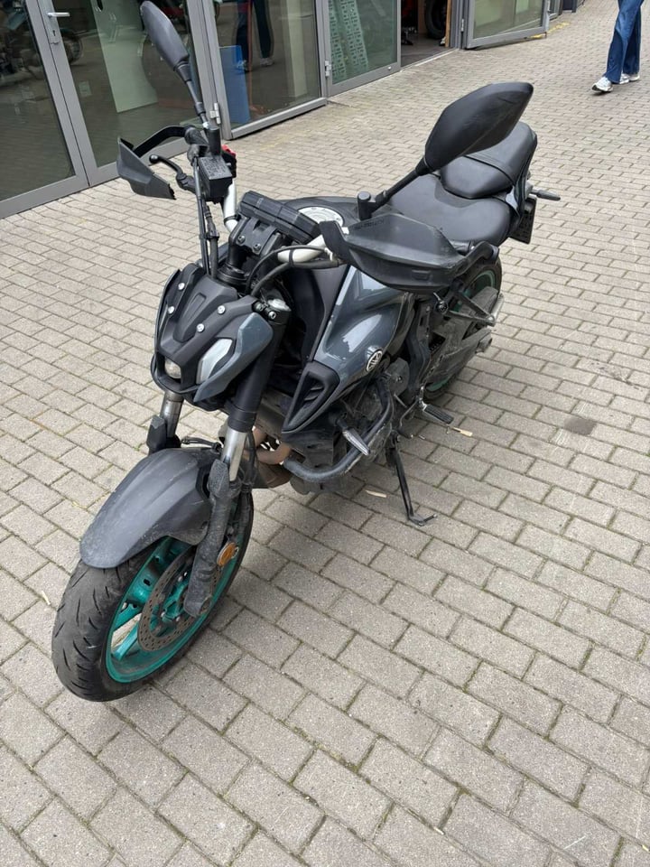 Yamaha MTN690 / 2022 / Vilnius