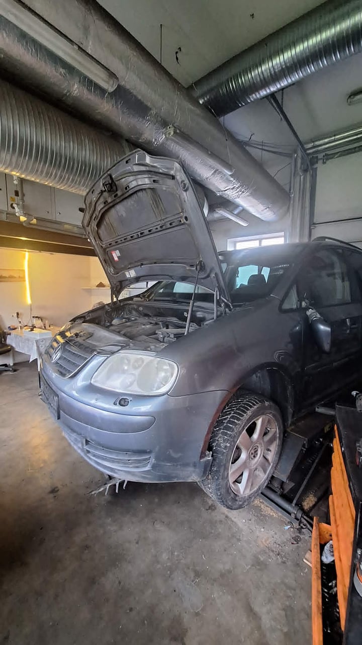 VW Touran / 2006 / Klaipėdos r.