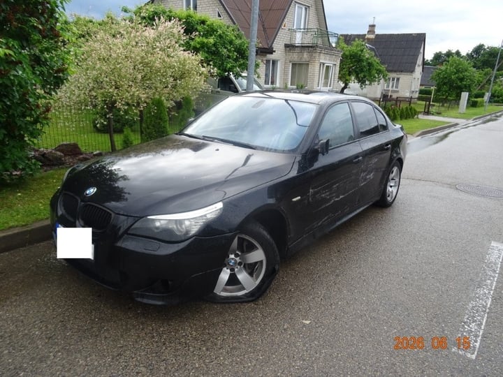 BMW 530 / 2004 / Anykščiai