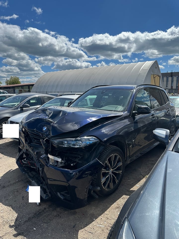 BMW Serie X / 2019 / Kaunas