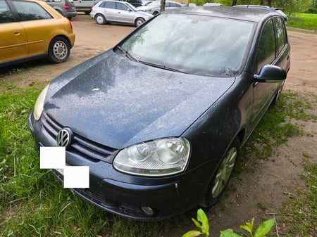 VW Golf / 2005 / Vilnius