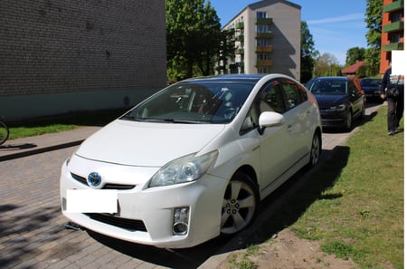 Toyota Prius / 2011 / Riga