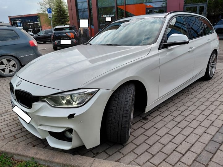 BMW 325d / 2013 / Kaunas