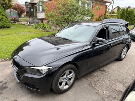 BMW 320d / 2016 / Mažeikiai