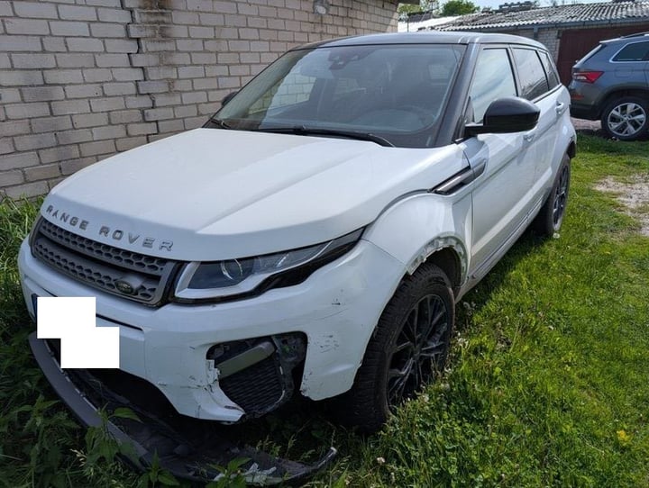 Land Rover Range Rover Evoque / 2017 / Kaišiadorių raj.