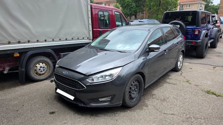 Ford Focus / 2017 / Klaipėda