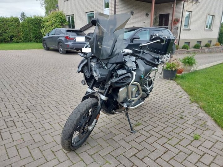 BMW R 1250 GS ADVENTURE / 2021 / Vilniaus r.