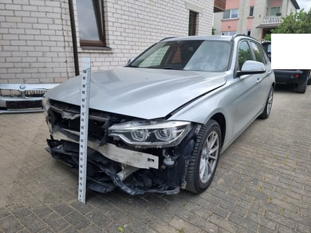 BMW 318d / 2016 / Kaunas
