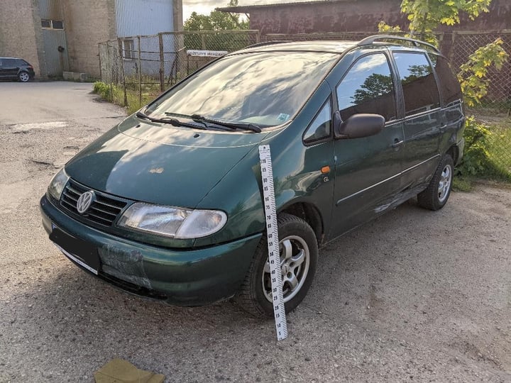 VW Sharan / 1996 / Šiauliu raj.