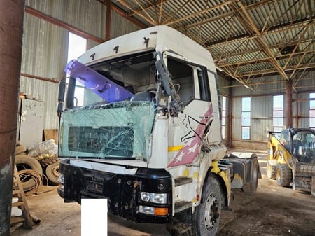 MAN TGA 18.430 / 2006 / Kretingos r.