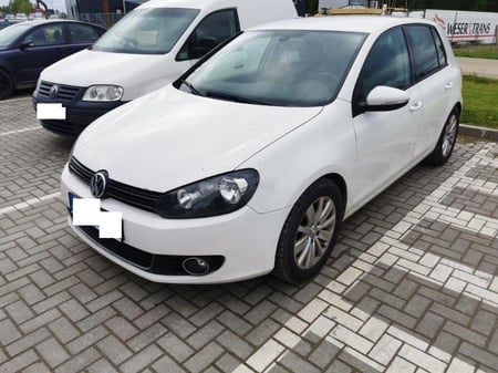 VW Golf / 2009 / Šiauliai