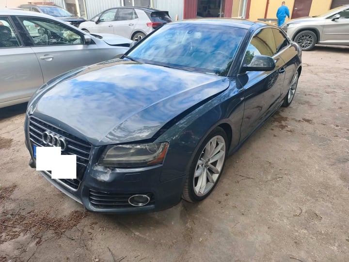 Audi A5 / 2008 / Prienų raj.