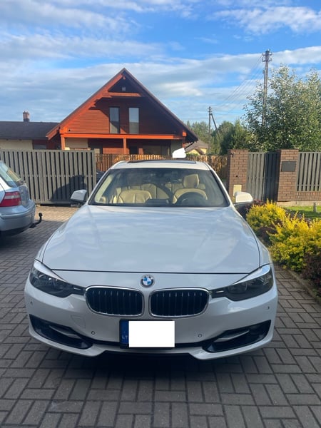 BMW 328d / 2014 / Kauno raj.