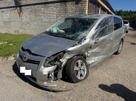 Toyota Corolla Verso / 2008 / Kaunas