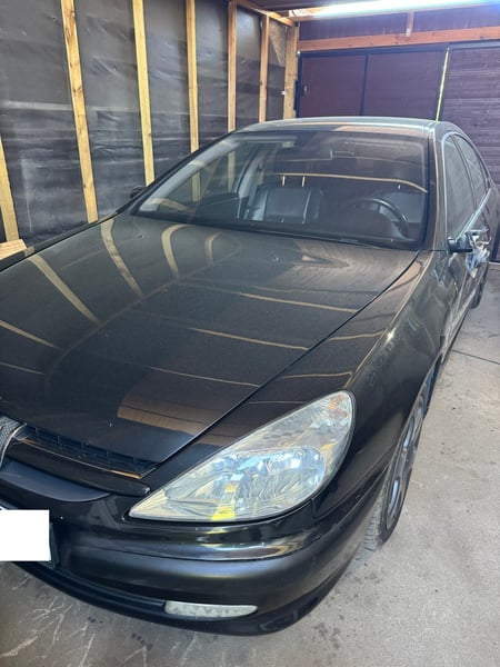 Peugeot 607 / 2003 / Klaipėdos r.