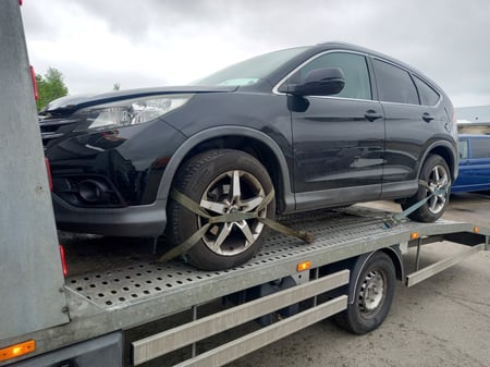 Honda CR-V / 2013 / Šiauliai