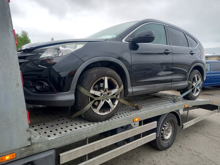 Honda CR-V / 2013 / Šiauliai