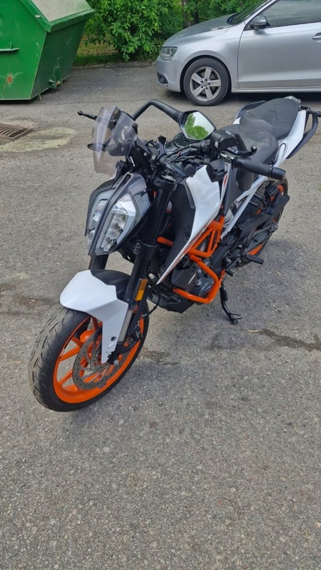 KTM 390 DUKE / 2019 / Panevėžys