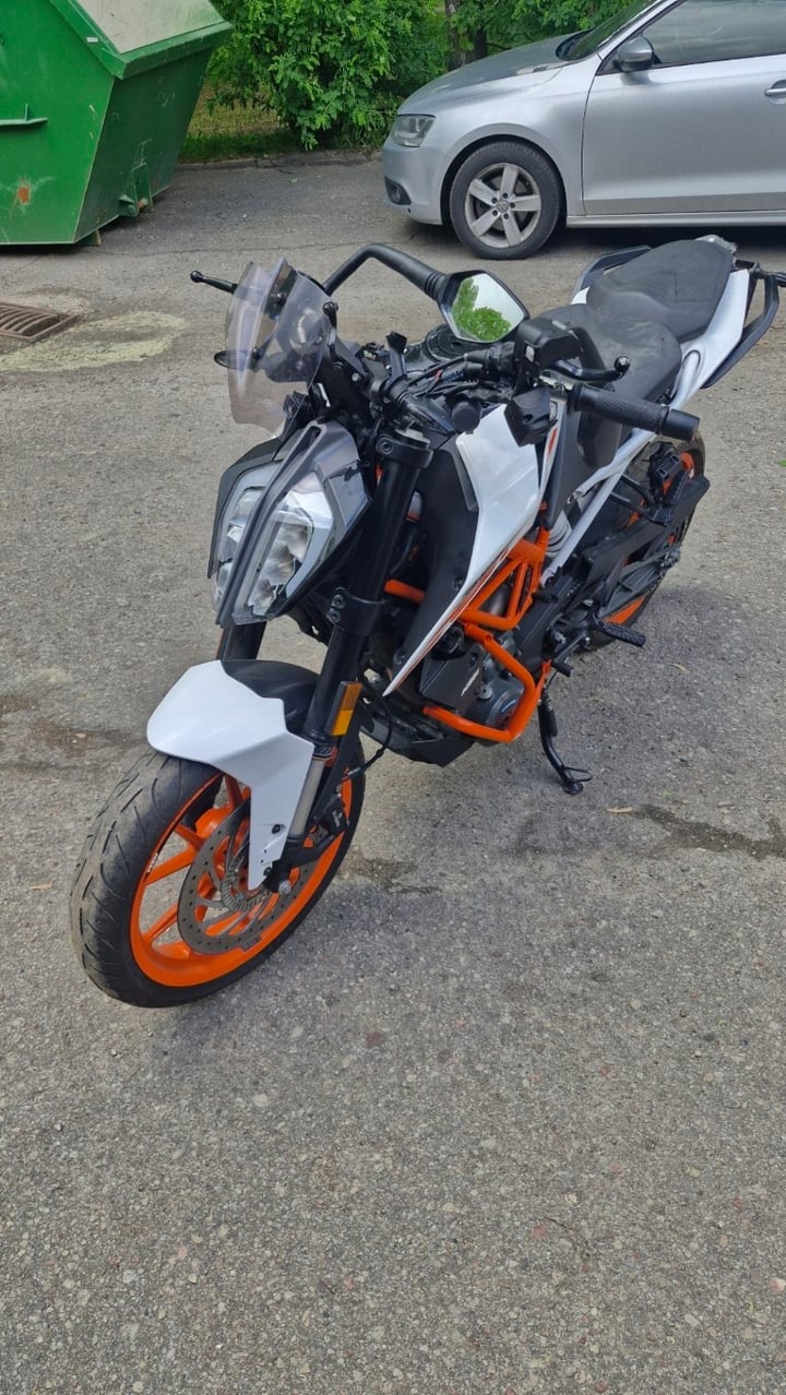 KTM 390 DUKE / 2019 / Panevėžys